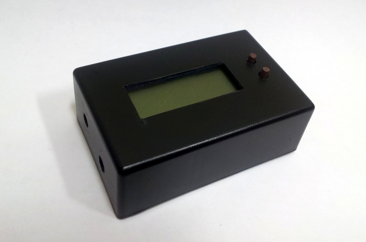 Простое устройство мониторинга энергопотребления Простое устройство мониторинга энергопотребления