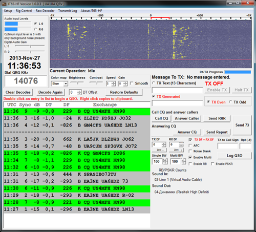 Простой SDR приёмник на ПЛИС