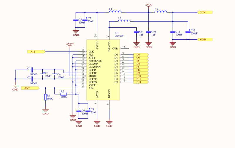 Простой SDR приёмник на ПЛИС