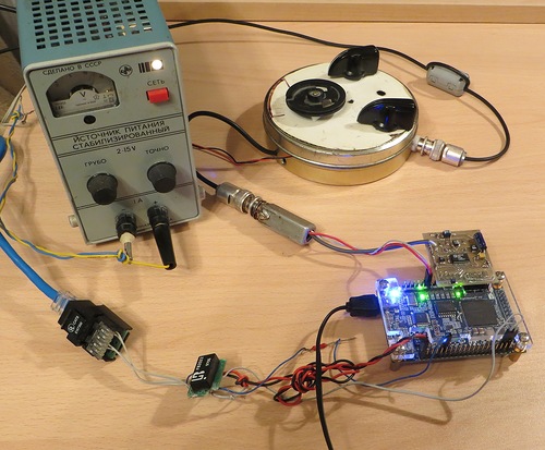 Простой SDR приёмник на ПЛИС