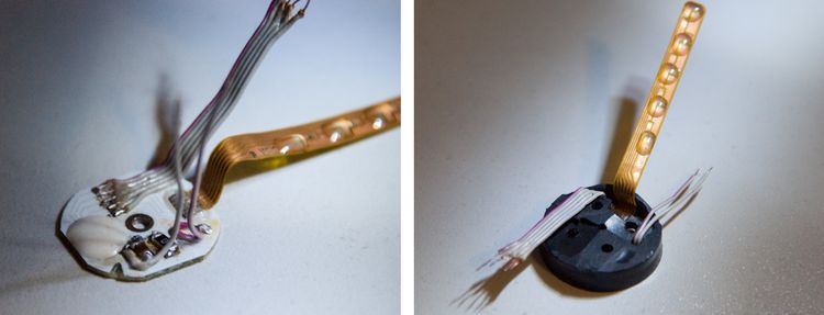 Простой вращающийся светодиодный дисплей