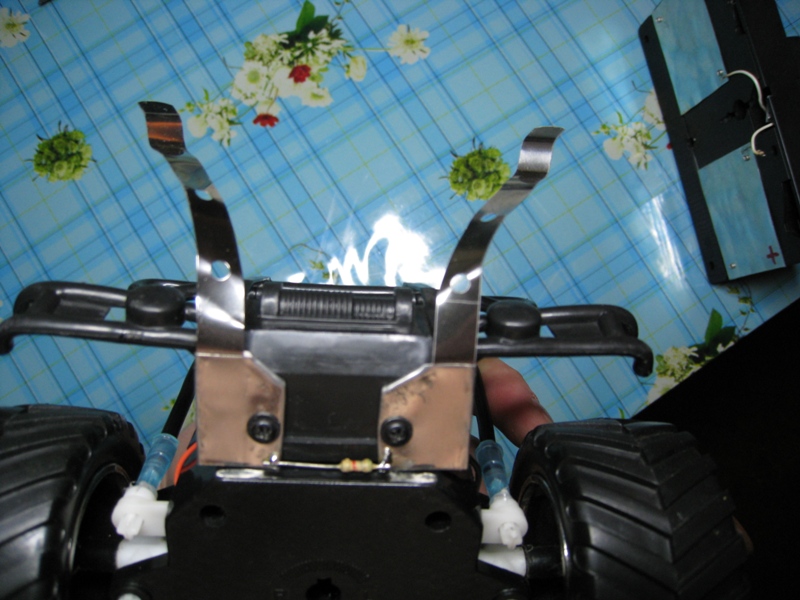 Простой wifi бот для мониторинга помещений или «кухонное» роботостроение Простой wifi бот для мониторинга помещений или «кухонное» роботостроение