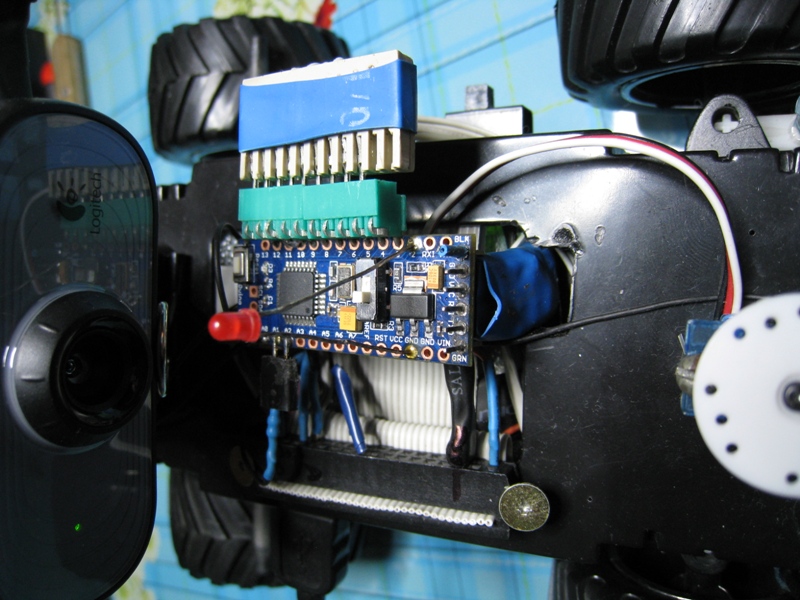 Простой wifi бот для мониторинга помещений или «кухонное» роботостроение Простой wifi бот для мониторинга помещений или «кухонное» роботостроение