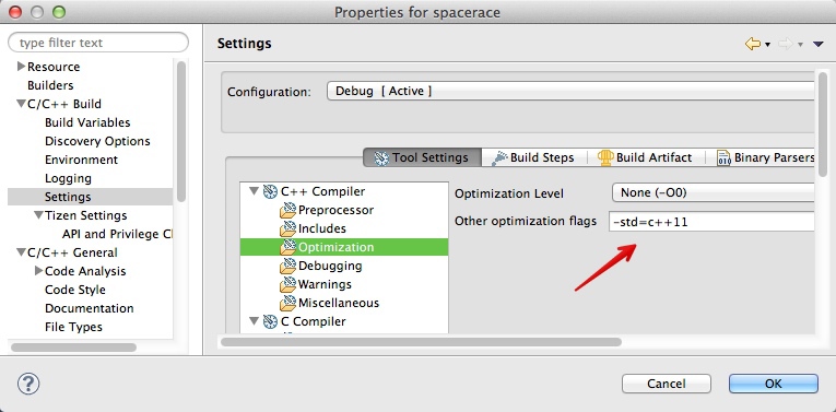 Простые 2D гоночки в космосе под Tizen или Как выиграть хакатон Samsung image