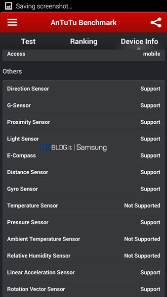 Прототип Samsung Galaxy S5 протестирован в AnTuTu
