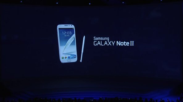 Прямая трансляция с Samsung UNPACKED: Презентация Galaxy Note II и не только