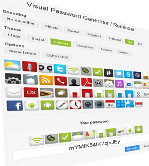 pswd.me: Yet another password generator and reminder