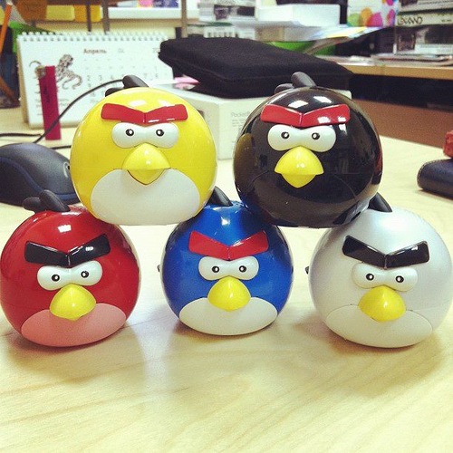 Птички и роботы. MP3 плееры/сувениры image