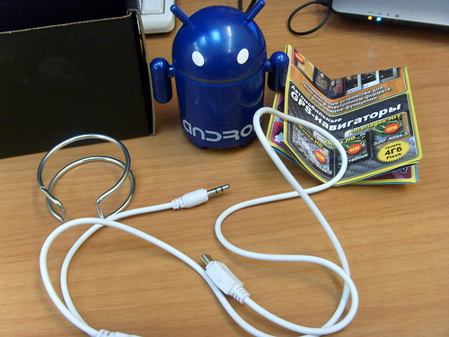 Птички и роботы. MP3 плееры/сувениры image