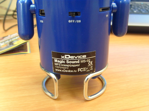 Птички и роботы. MP3 плееры/сувениры image