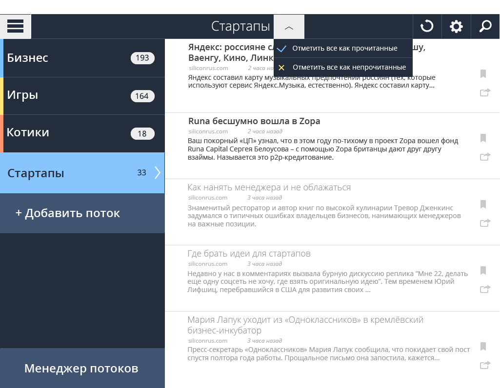 Публичная разработка «Больше чем ридер»: функциональный дизайн