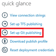 Публикация сайтов Windows Azure с помощью Git clip_image004