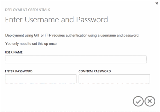 Публикация сайтов Windows Azure с помощью Git clip_image006