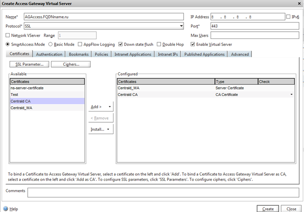 Публикуем приложения Citrix в WEB Публикуем приложения Citrix в WEB