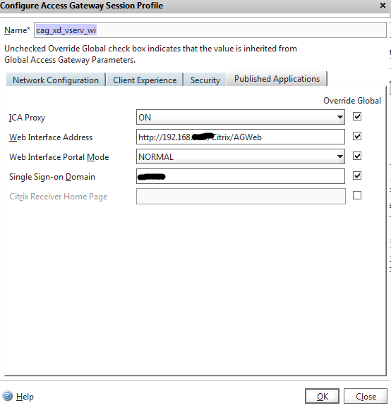 Публикуем приложения Citrix в WEB Публикуем приложения Citrix в WEB