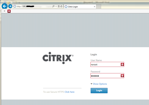 Публикуем приложения Citrix в WEB