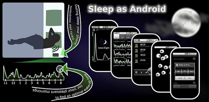 Пусть утро станет добрым или Sleep as Android