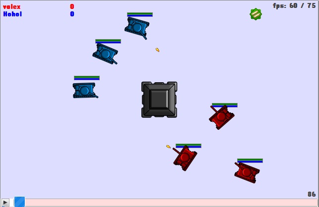 Путь к серебряной медали на Russian AI Cup 2012