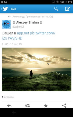 Пять Twitter клиентов для Android Пять Twitter клиентов для Android