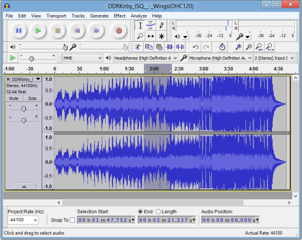 Пять приложений для редактирования аудио в Windows
