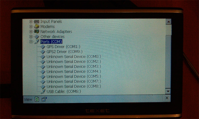 Работа с GPS в WinCE (C#)