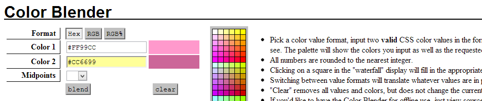 Работа с цветом: полезные инструменты, книги, статьи для веб дизайнеров