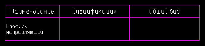 Работа с таблицами в MultiCAD.NET. Часть 2. Создание и редактирование Работа с таблицами в MultiCAD.NET. Часть 2. Создание и редактирование