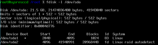 Работа с утилитой mdadm. Изменение типа массива, chunk size, расширение