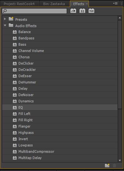 Работа со звуком в Adobe Premiere Pro CS 6 Работа со звуком в Adobe Premiere Pro CS 6