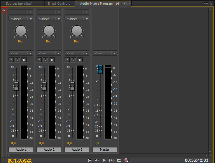 Работа со звуком в Adobe Premiere Pro CS 6