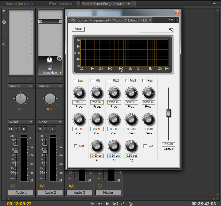 Работа со звуком в Adobe Premiere Pro CS 6 Работа со звуком в Adobe Premiere Pro CS 6