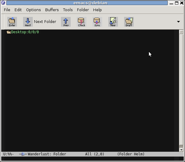 Работаем с почтой через Emacs и Wanderlust Работаем с почтой через Emacs и Wanderlust