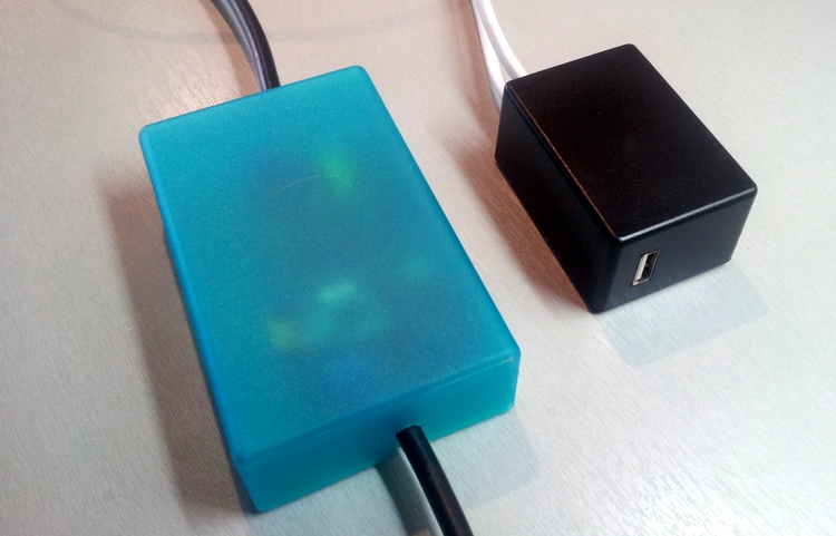 Радиофицированный торшер или еще «2 копейки» в копилку «умного дома»