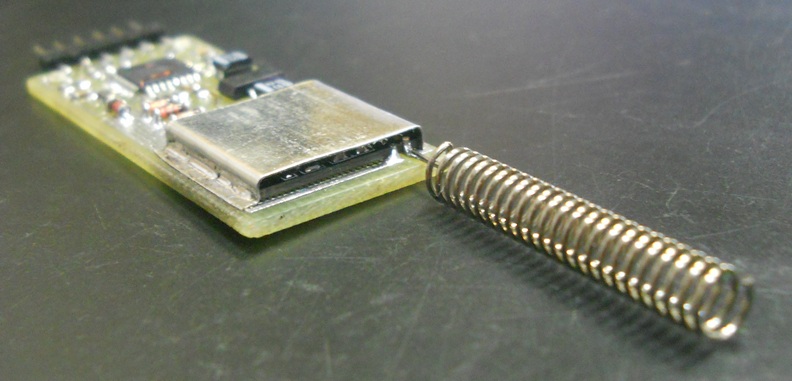 Радиомодем за 7 долларов Внешний вид