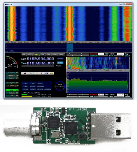 Радиоприемник 60 1700 МГц на RTL2832 за 20 баксов или SDR для начинающих