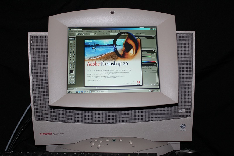 Раритетный моноблок Compaq Presario 3020 image