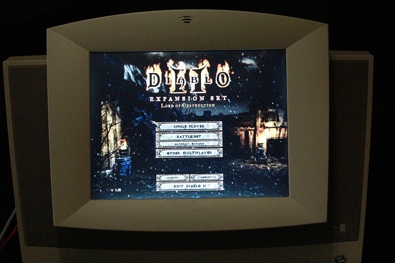 Раритетный моноблок Compaq Presario 3020 image