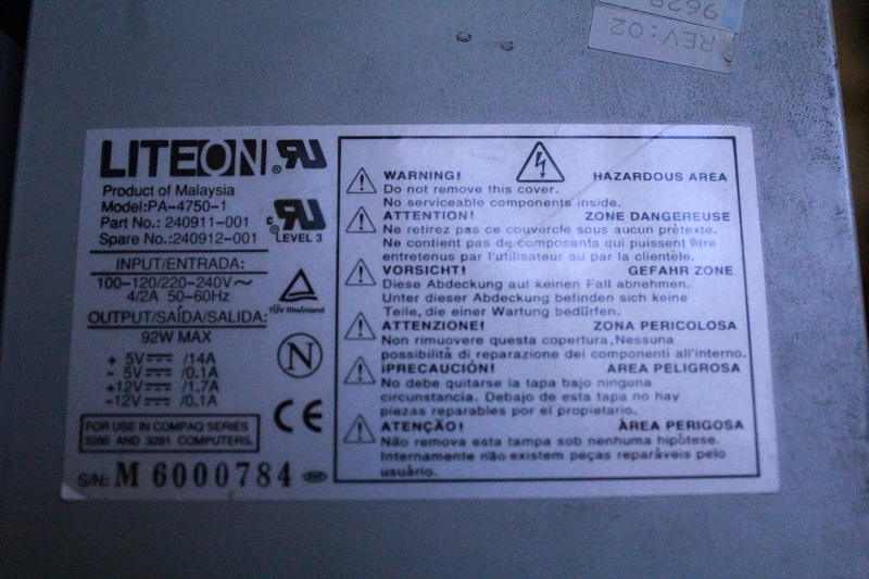 Раритетный моноблок Compaq Presario 3020 image