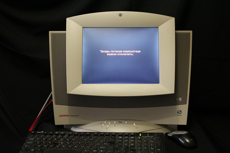Раритетный моноблок Compaq Presario 3020 image