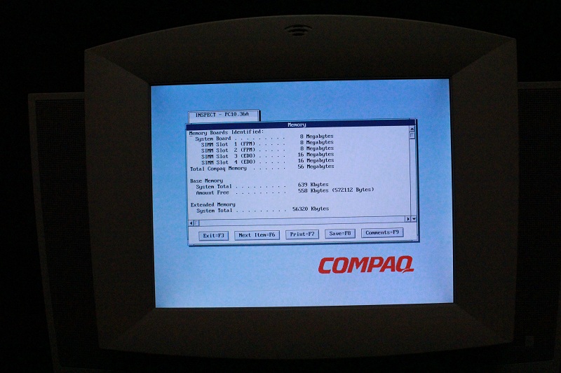 Раритетный моноблок Compaq Presario 3020 image