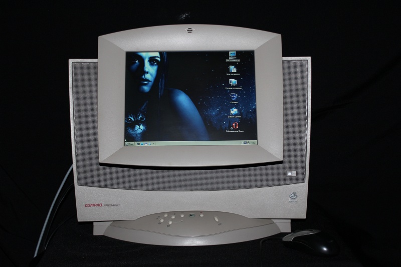 Раритетный моноблок Compaq Presario 3020 image