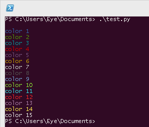Раскрашиваем консоль Windows под хохлому Раскрашиваем консоль Windows под хохлому