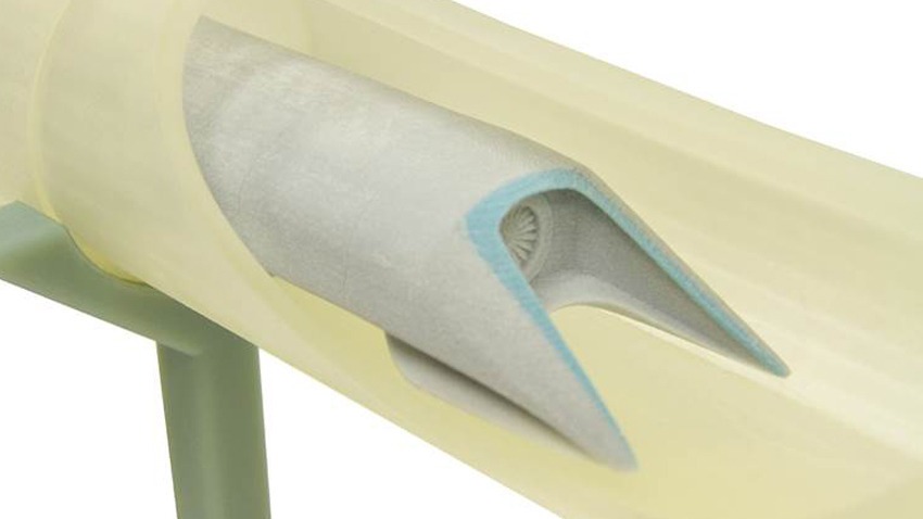 Распечатанная 3D модель проекта Hyperloop image