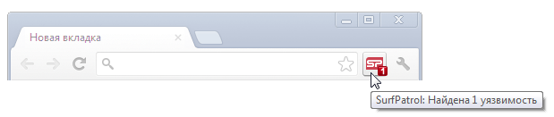 Расширение SurfPatrol для Google Chrome