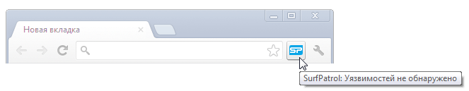 Расширение SurfPatrol для Google Chrome
