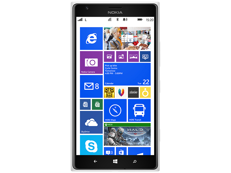 Рассматриваем дисплей с технологией Assertive Display в Nokia Lumia 1520
