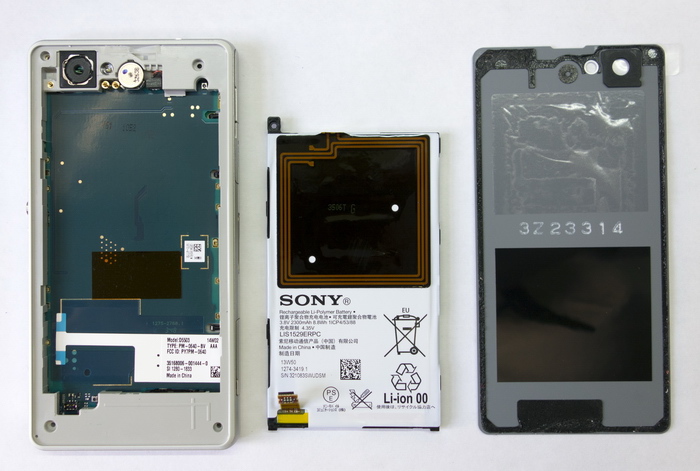 Разбираем Sony Xperia Z1 Compact: маленький смартфон с сердцем большого флагмана