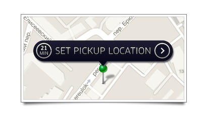 Разбираем интерфейсные детали на примере одного мобильного клиента такси Разбираем интерфейсные детали на примере одного мобильного клиента такси