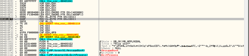 Разбор простого криптографического keygenme Разбор простого криптографического keygenme