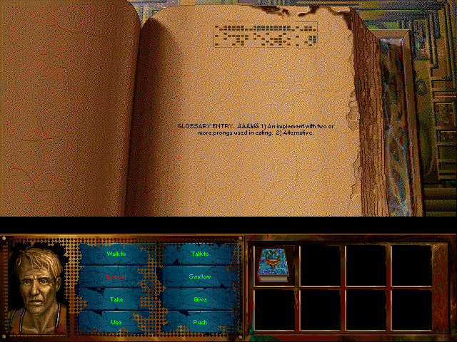 Разбор шрифтов и перевод квеста 1996 г. — I Have no Mouth, and I Must Scream image